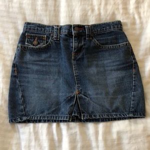 VINTAGE JEAN SKIRT